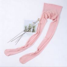 8D马油袜油光360度无缝元宝裆高腰薄款防勾丝钢丝袜肉肤色瘦腿