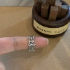 Silver—No. 1 Ring