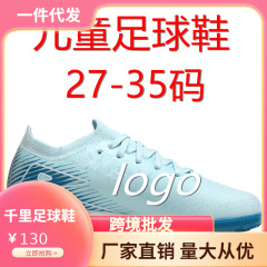 莆田跨境批发纯原刺客16儿童足球鞋低帮TF碎钉男女学生比赛训练鞋