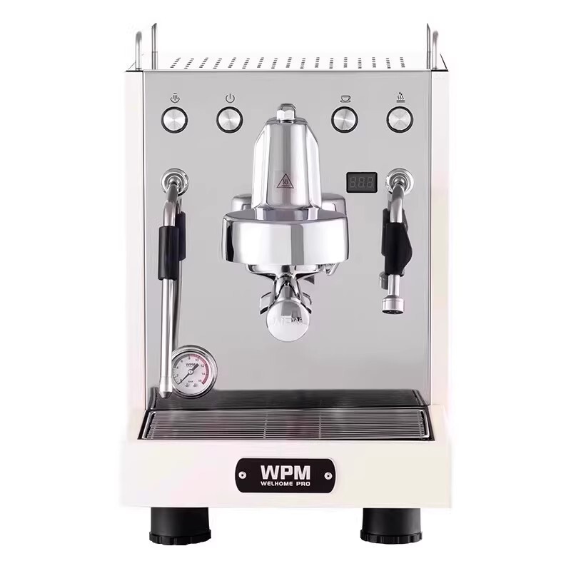Wpm/Huijia Kd-3000 Small Italian Semi-Automatic Coffee Machine for Home and Business Dual-Purpose Manual Steam Wand Wpm/Huijia Kd-3000 Small Italian Semi-Automatic Coffee Machine for Home and Business Dual-Purpose Manual Steam Wand
