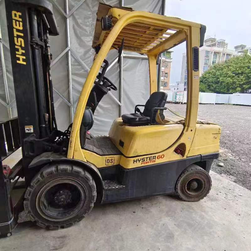 二手叉车HYSTER海斯特2.5吨柴油内燃叉车四轮平衡重堆高车堆高车