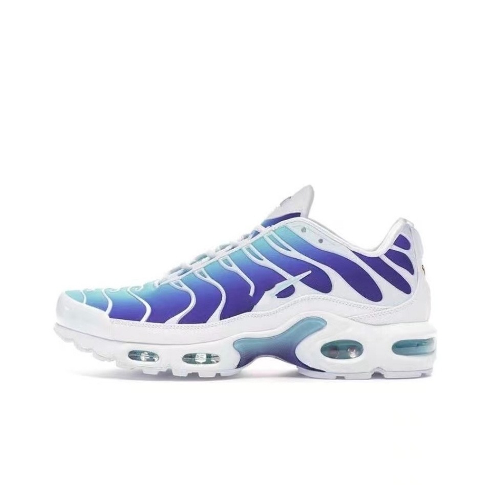 Zapatos Putian TN zapatos de colchón de aire de comercio exterior transfronterizo nuevos zapatos de color para hombres y mujeres zapatos para correr de pareja zapatos deportivos suministro de fábrica