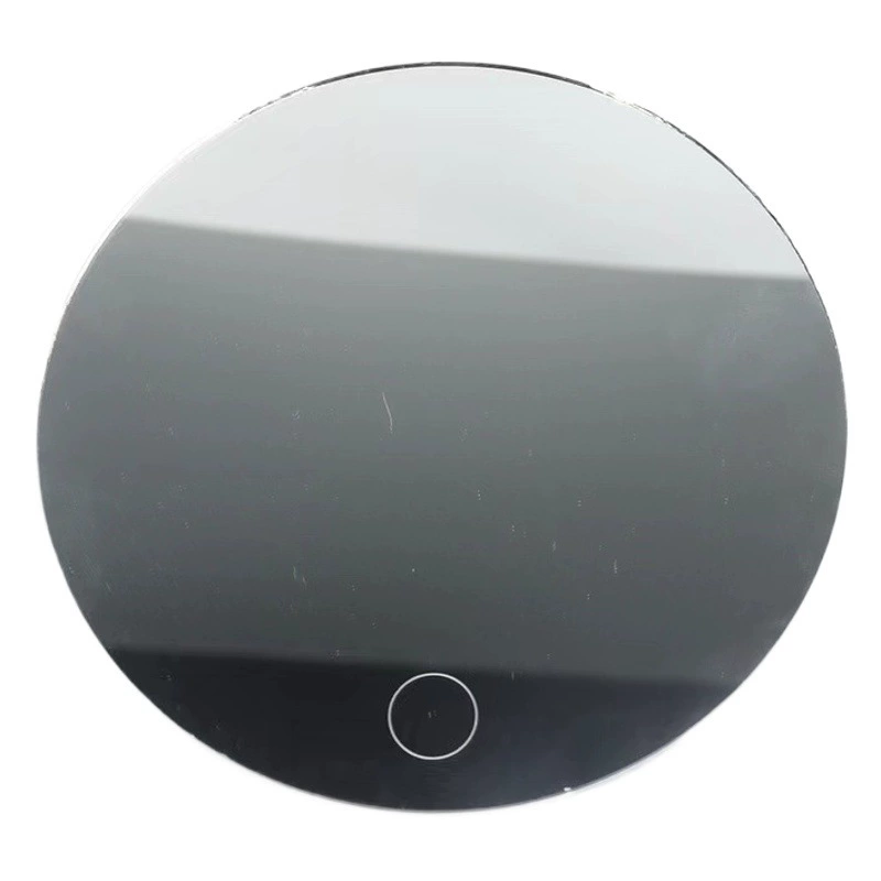 Заводская поставка односторонней стеклянной линзы косметической линзы специальной формы нерегулярной формы, сделай сам, небольшая круглая зеркальная обработка