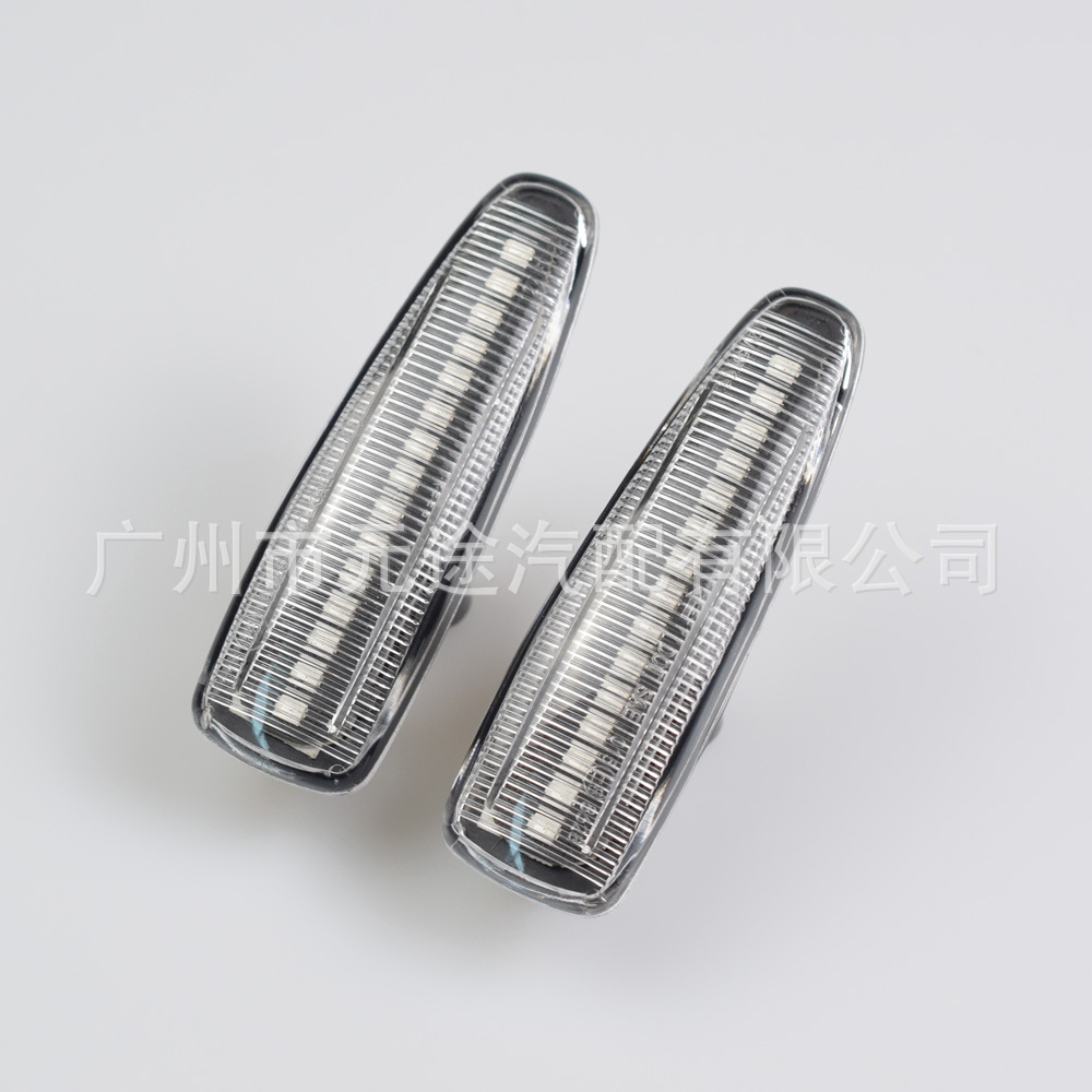 Suitable for Mitsubishi Lancer Outlander Mirache Dynamic Led Car Signal Turn Signal Fender Side Light