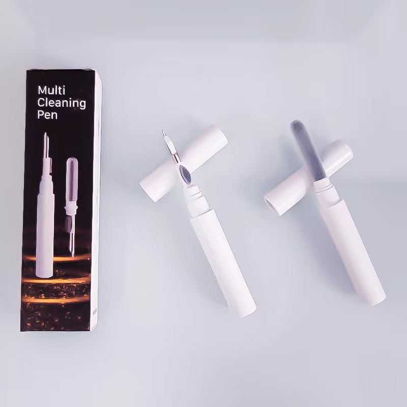 Sınır Ötesi Bluetooth Kulaklık Temizleme Seti Temizleme Fırçası earbuds clean 3 in 1 Temizleme Toz Alma Kulaklık Fırçası