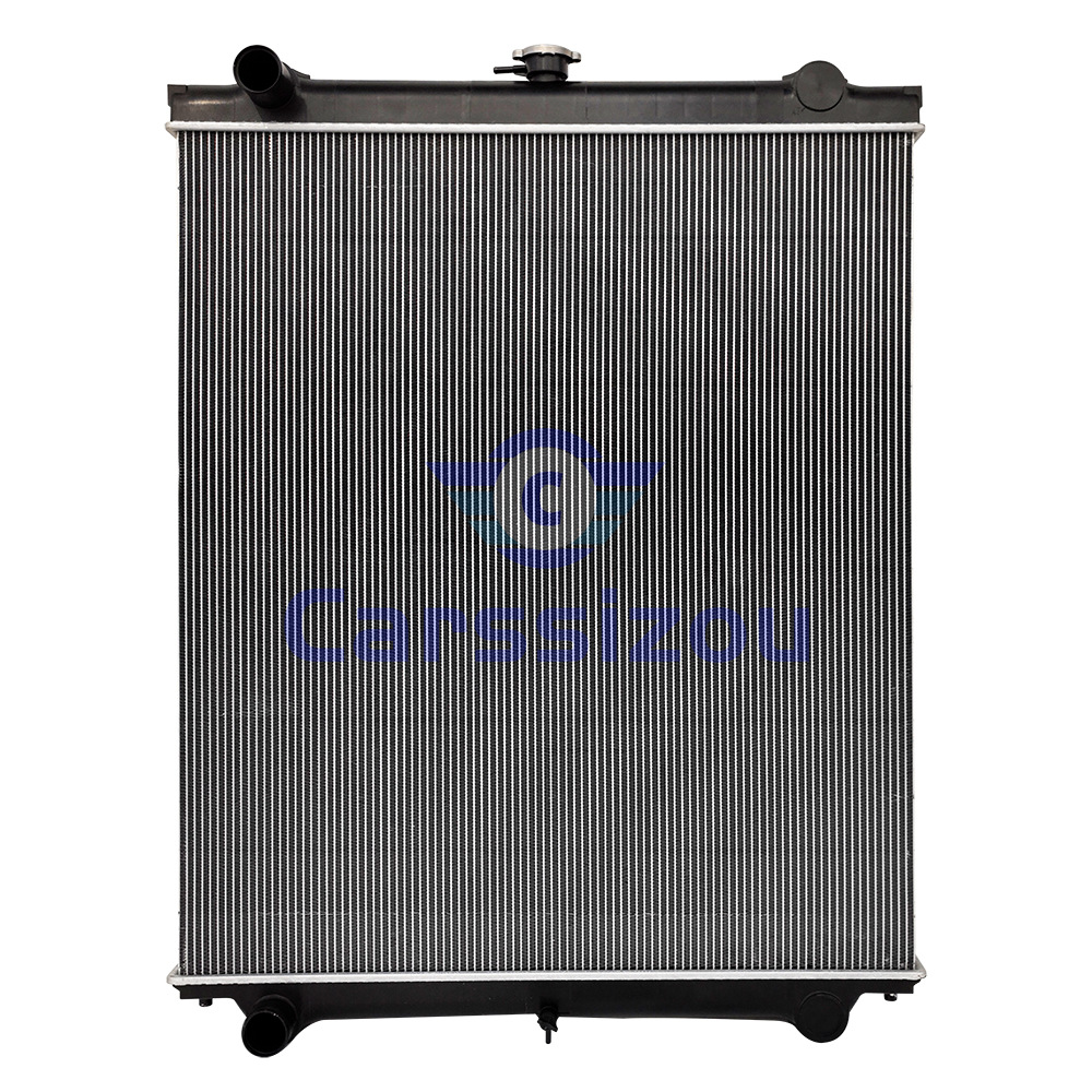 EX330-3日本挖掘机散热配件冷却挖机散热器水箱