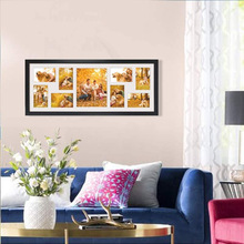 实木相框挂墙装裱画框 拼图框A312寸16寸20寸24寸海报框厂家批发