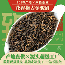 新茶头春单芽武夷山红茶金骏眉红茶金俊眉梅占金骏眉散装茶叶批发