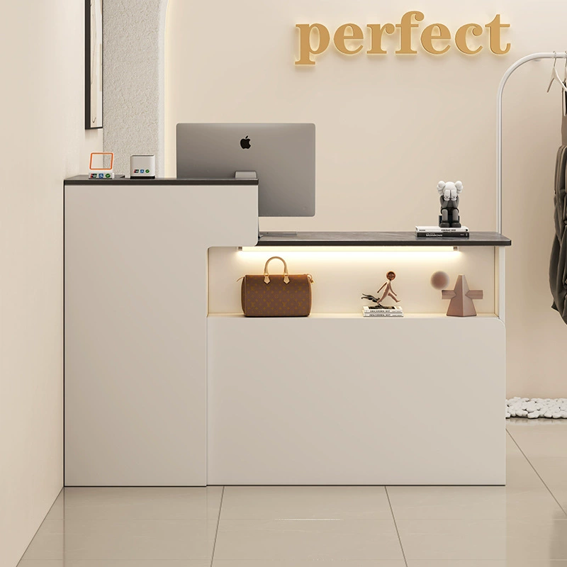 Бар-касса Стойка Стойка Магазин одежды Женский магазин Маленький встречный стол Простой Современный Салон красоты Стол Прием