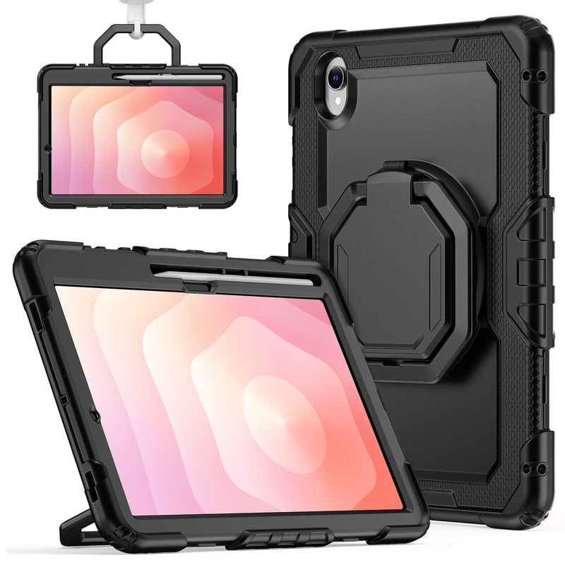 Cross-Border Applicable 2025 Samsung Galaxy Tab S11 Tablet Protective Case 11inch Protective Shell Silicone Anti-Fall Case