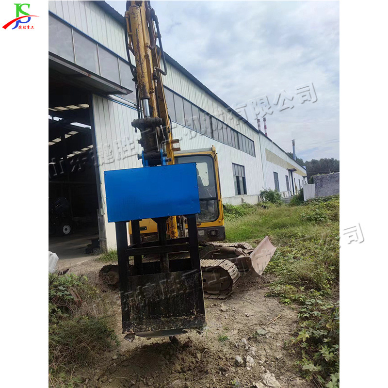 Perforadora hidráulica de agujeros cuadrados construcción vertical muestreo de suelo Máquina de perforación de cimientos cemento concreto máquina de perforación de pilotes cuadrados