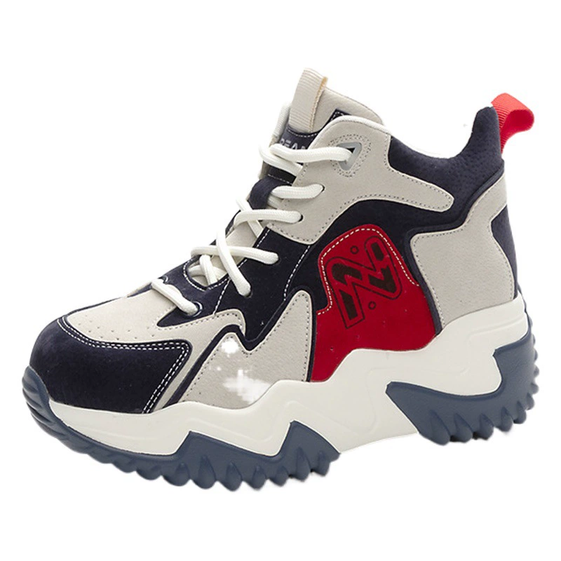 Женские кроссовки на платформе 2025: новые, трендовые, популярные в TikTok, универсальные, в корейском стиле, на толстой подошве, «dad shoes», для студентов