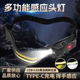 头灯头戴电筒;太阳能灯;手电筒