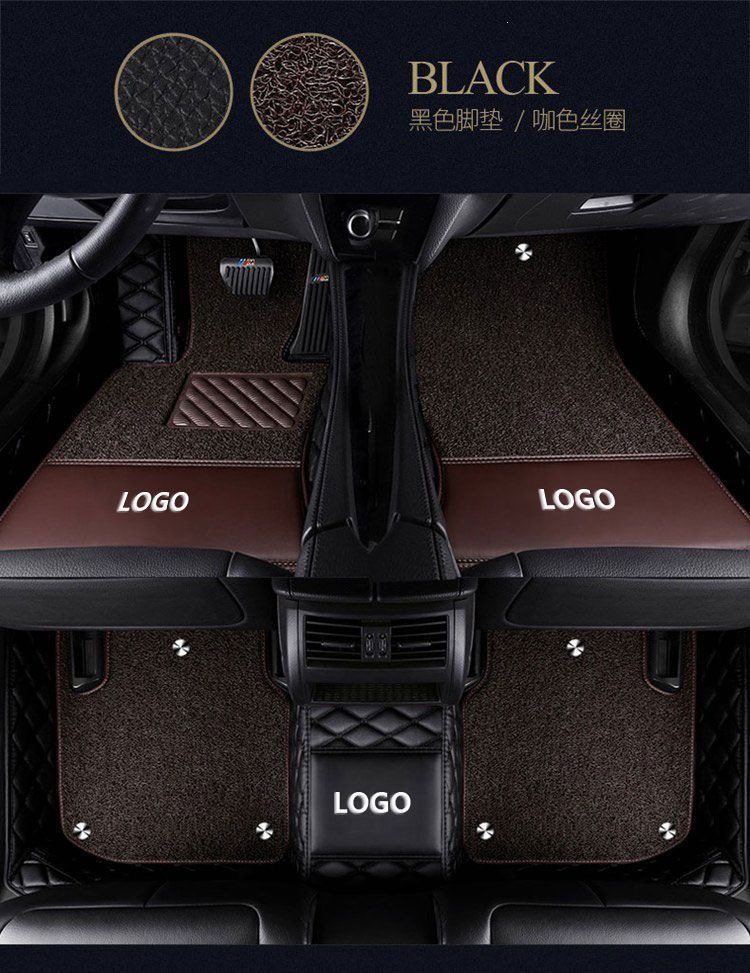 Suitable for Audi A3, Audi A4L, Audi A6L, Audi Q5L, A8L, Q3 full-coverage car floor mats