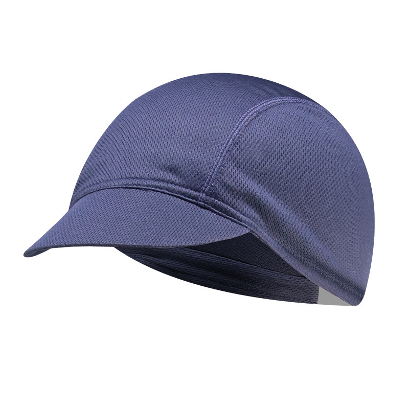 Cubierta de tapa de equitación transfronteriza Tapa de protección solar transpirable gorra deportiva poliéster absorbente de sudor sombrero para el sol cubierta de la bicicleta tapa del pañuelo