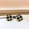 EJ0159 Black Ling Form Checiber Ear Cycles