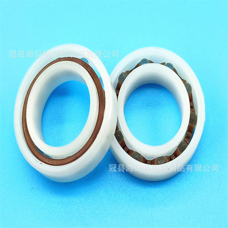塑料POM轴承 防水轴承6801尺寸12*21*5mm塑料轴承