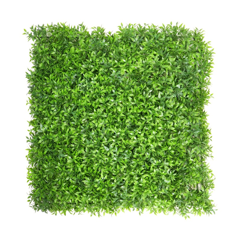 跨境热卖仿真植物墙造景装饰假花墙尤加利米兰装饰植物绿叶背景墙|undefined