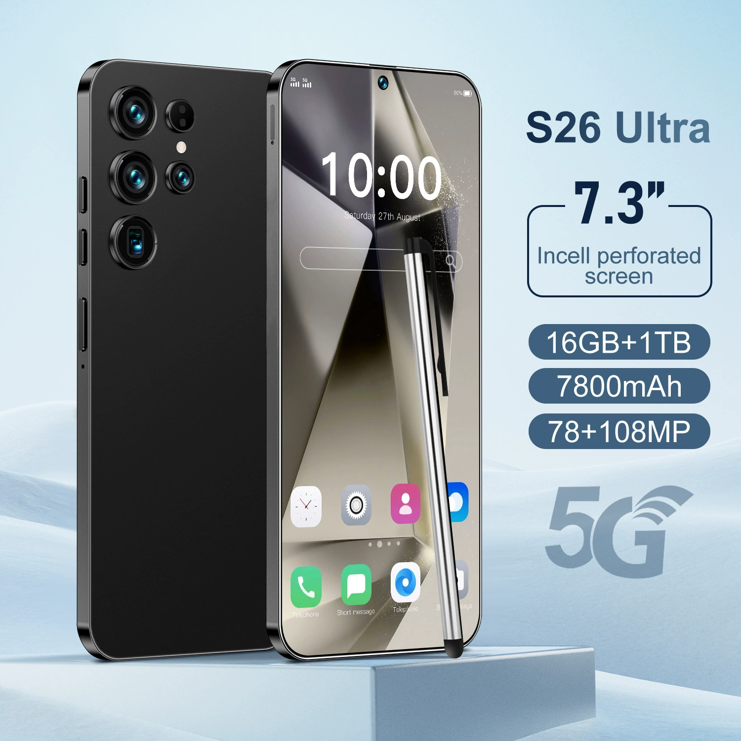Умные часы, умный мобильный телефон, торговая площадка AliExpress, (跨境贸易), Android, 5G, оптовая продажа