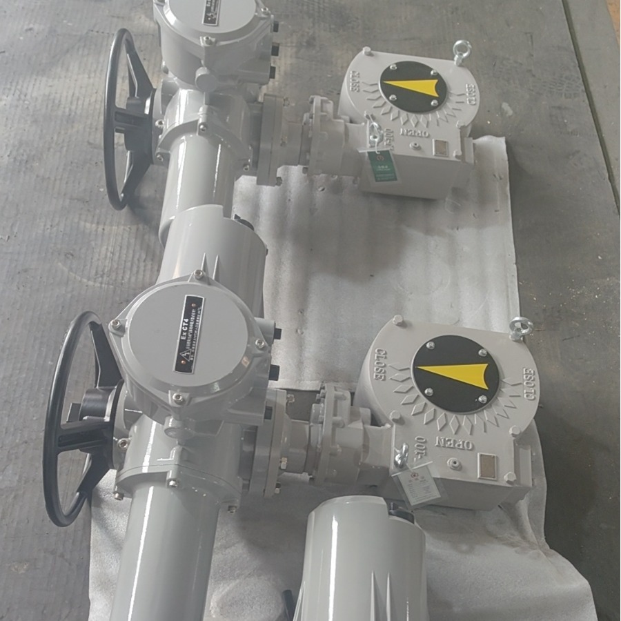 上海科耐迪供应非侵入式智能一体化电动执行机构适用于蝶阀和球阀