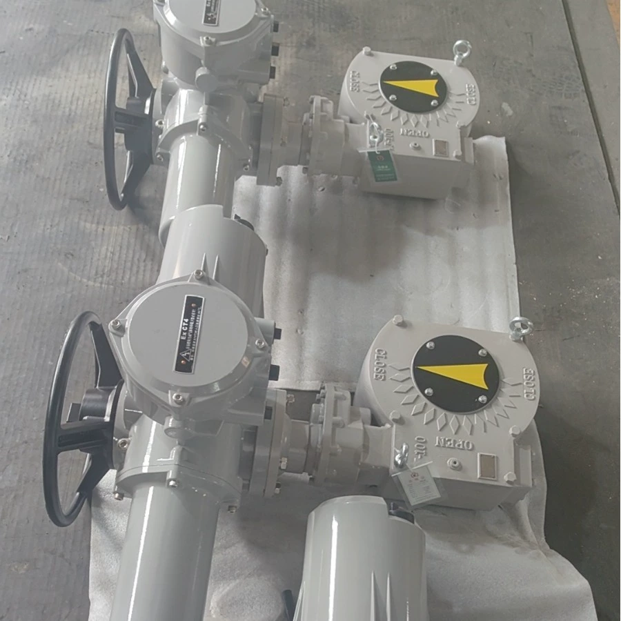 Shanghai Conedi поставляет неинвазионный интеллектуальный интегрированный электрический привод, подходящий для дроссельных клапанов и шаровых кранов.