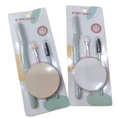 38 conjuntos de herramientas nuevas herramientas de maquillaje cejas clip cejas tijeras de uñas tijeras de orejas 2 herramientas de maquillaje tienda