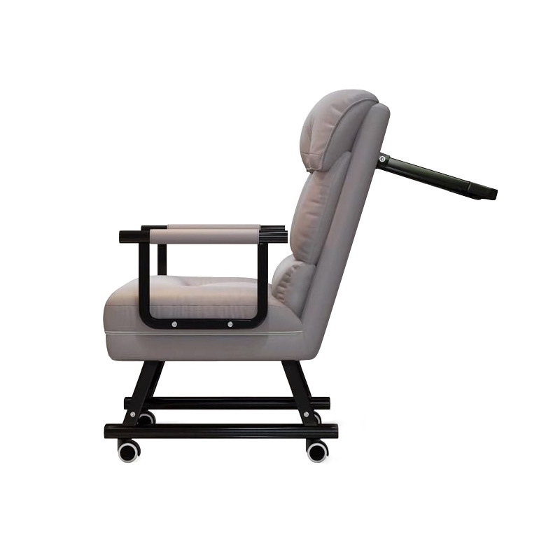 Silla de computadora, silla de oficina cómoda, silla plegable, silla de descanso de doble uso, silla de oficina para dormir