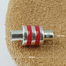 S925�����ν�����Ƥ����DIY���Կ������۴�ۼ�Լ�⻬��������ͷ