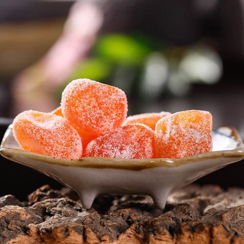 Dried Kumquats in a Jar with Honey Canned Candied Snack Fruits, Ready-to-Eat, Can Be Soaked in Water, Leisure Food Snack