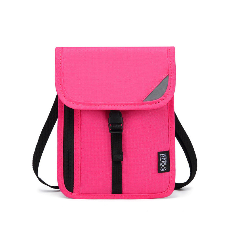 Two compartments rose red