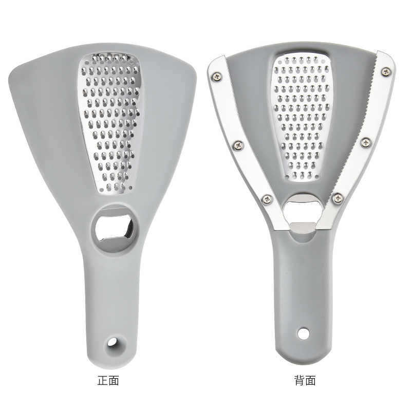 多機能缶切り、栓抜き、家庭用チーズおろし器、屋外用ポータブルビール缶オープニングツール|undefined