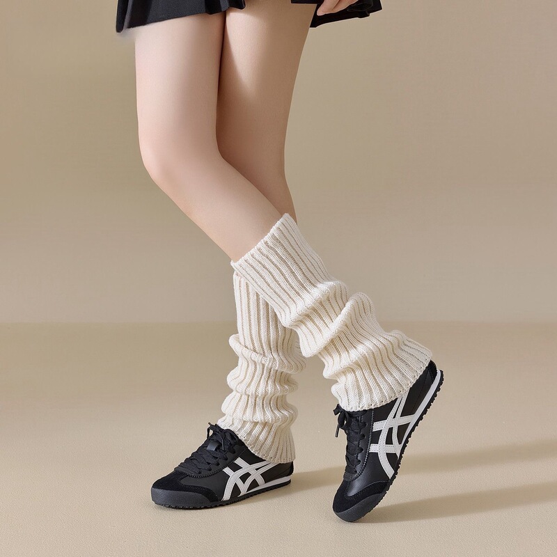 Women's Autumn and Winter Socks, Calf Socks, Slouch Socks, Y2K Sock Sets, Japanese School Style Versatile Leg Warmers, Long Socks, Zhuji Socks Women's Autumn and Winter Socks, Calf Socks, Slouch Socks, Y2K Sock Sets, Japanese School Style Versatile Leg Warmers, Long Socks, Zhuji Socks