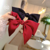 Hearts gules Big bow Hairpin Korean Adult Spring Hairdressing Headdress lolita Card issuance