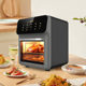 Intelligent Air Fryer Large Capacity Baking Machine Multifunctional Visual Electric Fryer Electric Baking Foreign Trade American Regulations European Regulations British Regulations