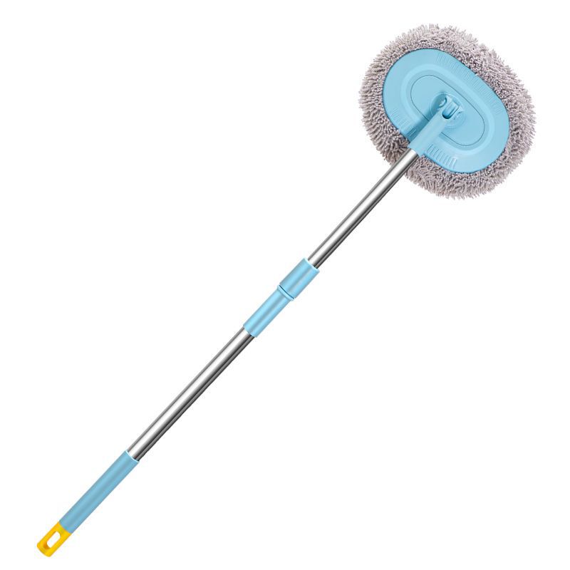 Car Wash Mop with Special Curved Handle Brush, Soft Bristles That Do Not Damage Car Paint, Professional Car Wash Mop Tool for Wiping and Dust Removal