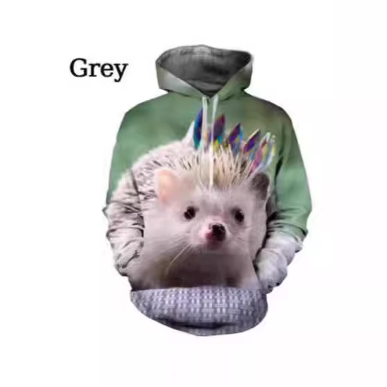 Men's children's fashionable casual hoody
