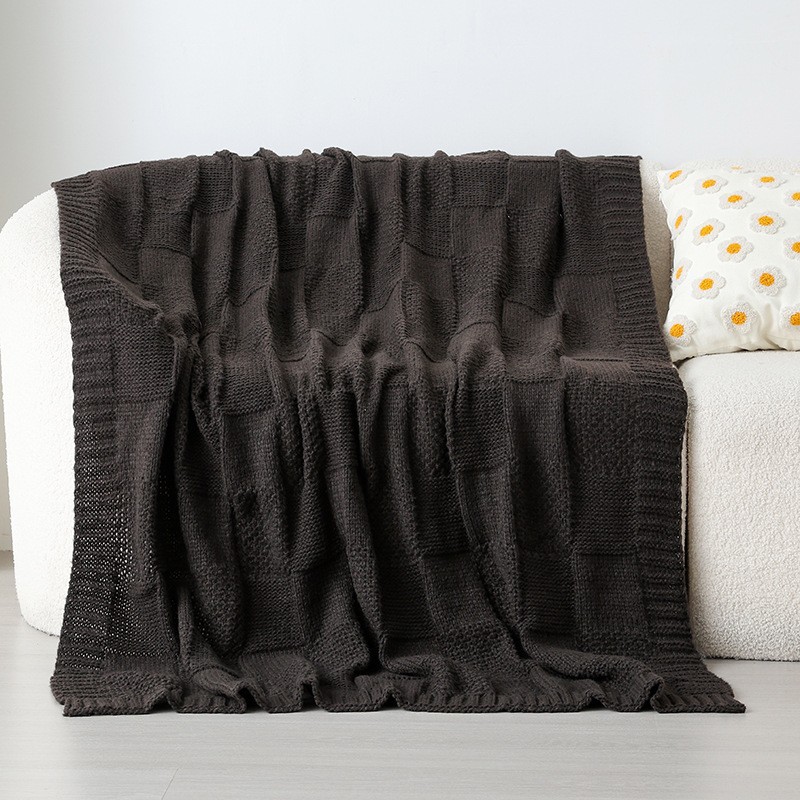 キャンプ用毛布ソファーブランケット日光ブランケットニットボヘミアエアコン昼寝ブランケットソファー用毛布毛布ベビーブランケット