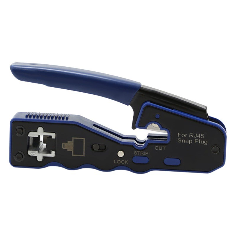 Специальные Плоскогубцы со сквозными отверстиями, 8P, многофункциональные ручные высококачественные плоскогубцы для сквозных отверстий, Клещи для обжима с хрустальной головкой