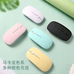Wireless mouse dual-mode mute Bluetooth mouse office mobile phone tablet charging notebook for Huawei Lenovo and so on