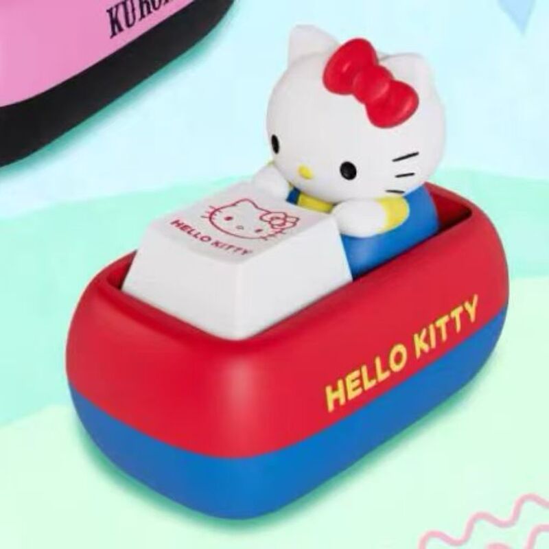 hellokitty键帽信仰之键盘帽三丽鸥按钮解压可爱卡通键帽键盘通用|undefined