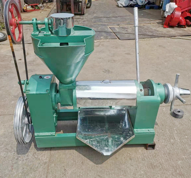 螺旋榨油机概述