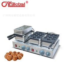 商用电热核桃酥华夫炉饼机烤饼机格子Q可丽饼机松饼机小吃设备