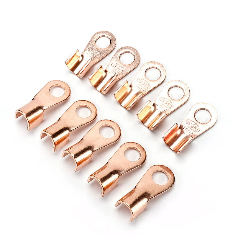 Клеммная головка серии OT Ilaike OT-200A OT, открытая медная клеммная колодка, медный нос, 20 шт.