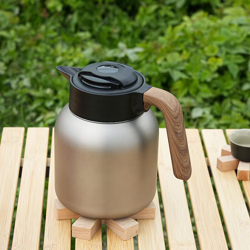 316 Stainless Steel Intelligent Heat Preservation Pot Old White Tea Stew Teapot with Doggy Peel Household Stuffy Teapot Large Capacity Teapot 316 Stainless Steel Intelligent Heat Preservation Pot Old White Tea Stew Teapot with Doggy Peel Household Stuffy Teapot Large Capacity Teapot