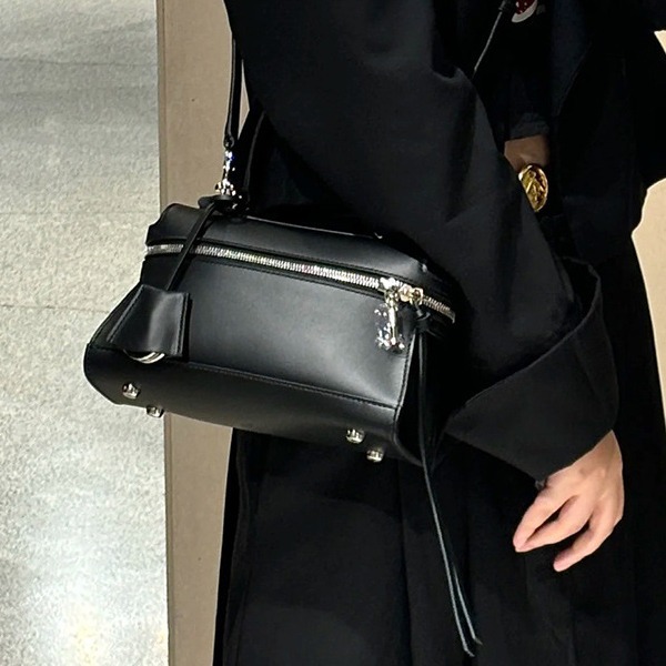 Instagram-influencers allsidige håndholdte crossbody-mobilveske med glidelås, nytt høst-/vinterprodukt 2024_voghion.com