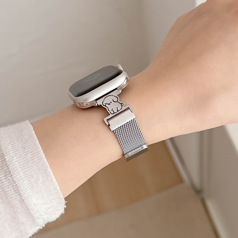 Huawei FIT4pro ブレスレット gt543m ラニス子犬子犬時計ストラップ Xiaomi 8/9/10 ブレスレットに適しています。|undefined