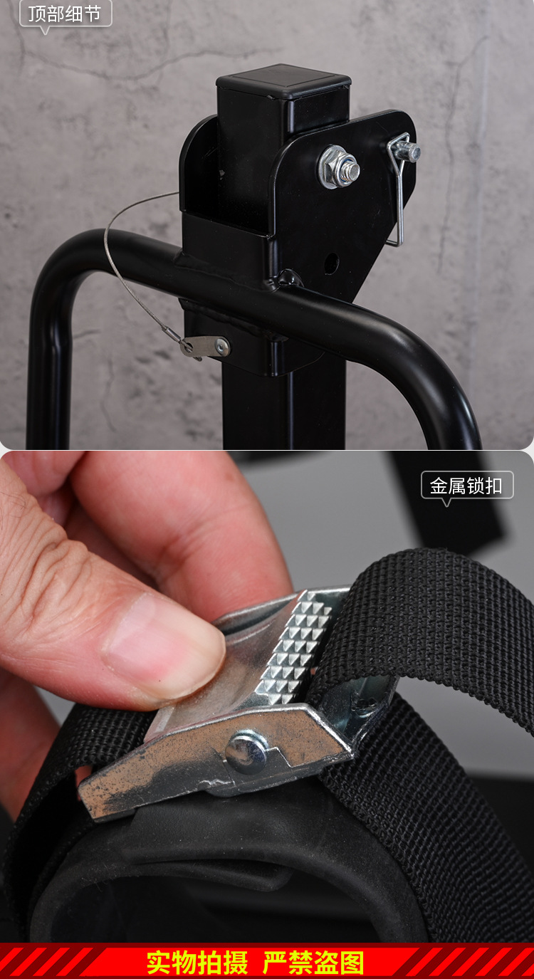 Car rear bicycle rack, single-arm bicycle rack, suspension bicycle rack, American-style plug-in bicycle rack