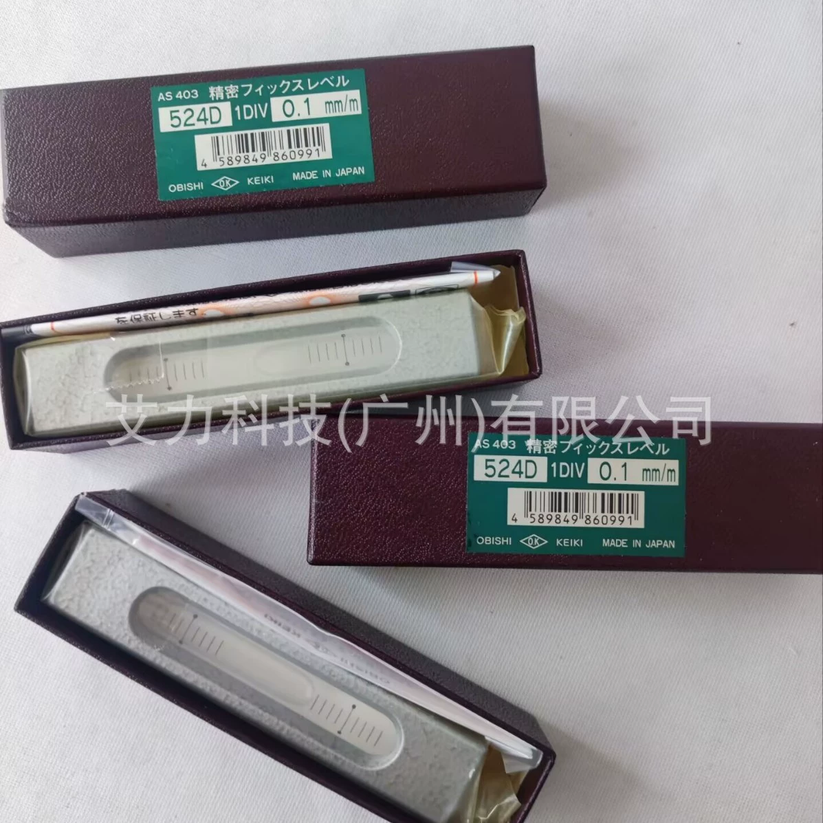 Японский Daling OBISHI уровень 524D AS401 AS402 AS403 AS3012 OK уровень линейка