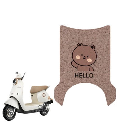 Electric vehicle foot mat, Yadi q15 Foot Pad-h