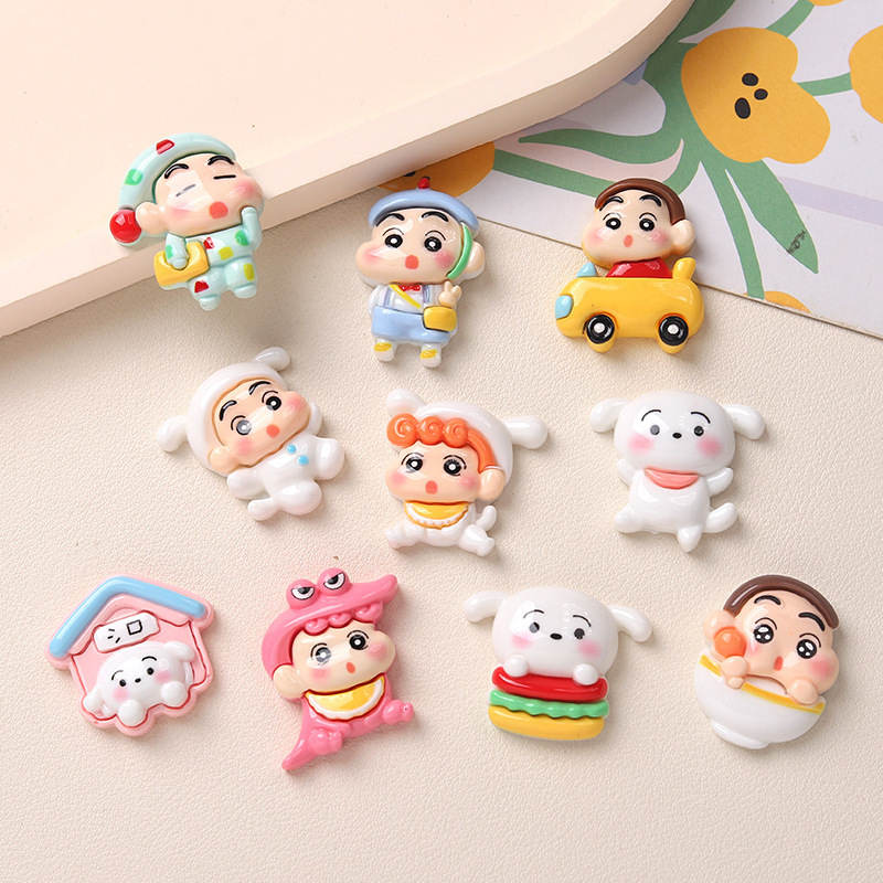 Hot Selling Medium Size Cartoon Xiaoxin Resin Jewelry Hole Shoe Accessories Nail Clippers Nail Scissors DIY Accessories Wholesale Hot Selling Medium Size Cartoon Xiaoxin Resin Jewelry Hole Shoe Accessories Nail Clippers Nail Scissors DIY Accessories Wholesale